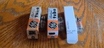 (3) Ge/rca Nos 6FH5 Vacuum Tubes Tested. Fixed Price $10.00.