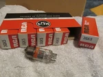 New 3GK5 Rca Electron Audio Radio Vacuum Tubes Sleeve Of - Nos W/ Boxes. Fixed Price $7.55.