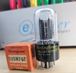 12SN7GT Westinghouse Black Plate Audio Tube Nos Nib (1955) Etracer #12B60. Fixed Price $79.99.