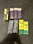 Lot Of 10 Vintage Vacuum Tubes Amperex, Zenith, Mullard, Tung-sol Untested. Fixed Price $17.99.