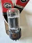 Nos Matched Pair Rca 10EM7 Dual Triode Audio Vacuum Tubes. Fixed Price $35.00.