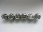 IN-4 IN4 Nixie Tubes For Clock New Nos Made Ussr 100% Tested 6 Pcs More. Fixed Price $60.00.