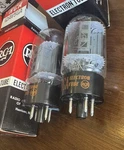 Rca 12AV5GA Nos Audio Beam Power Tubes. Fixed Price $26.10.