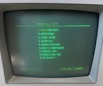 Vintage Crt Matsushita 240AKB31N M-C9001N TR-90A1 9" Display (shimadzu UV-160). Fixed Price $269.00.