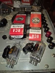 Good Rca Clear Top 12AU7A / Tubes #8261. Fixed Price $17.99.
