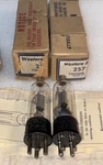 Pair Western Electric 257A Vacuum Tubes New In Box. Fixed Price $185.00.