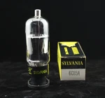 Sylvania 6CB5A New Qty 1 Black Plates Double Side Getters Nos Vintage Usa Tube. Fixed Price $32.74.