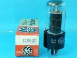 Ge 12V6 Gt Tube Black Plate Nos Nib 1961. Fixed Price $18.88.