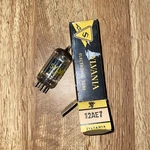 Sylvania 12AE7 Vacuum Tube Nos. Fixed Price $25.00.