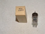 X JRC-12AT7 Rca Tube*black Plates-d*nos Testing*mil SPECS*NOS*NIB*1954. Fixed Price $49.99.