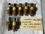Chatham Vacuum Tubes JAN-CAHG-2050W TV-7 Tested Matched Pairs Plus See. Fixed Price $53.99.
