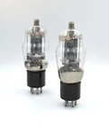 2PCS G-807 Matched Pair Cobra Beam Tetrode Used Tube Nos 6BG6G 6L6G. Fixed Price $18.00.