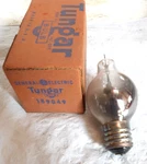 Vintage Rare Nib Tungar Bulb Tube Rectifier Cat# 189049. Fixed Price $110.00.