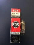 Rca 12FM6 Audio Electronic Vintage Radio Tv Valve Ham Vacuum Nos Tubes. Fixed Price $11.99.