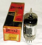 Nos 6BW7 Vacuum Tube Radio Tv Valve, Tested. Fixed Price $6.46.
