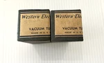 Nos * Sealed Western Electric 395A Vacuum Tube Qty: 2. Fixed Price $150.00.