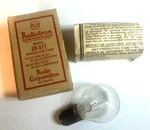 Rare 1920'S Nos Rca Radiotron UV877 Protective Bulb Filament Tests Good. Fixed Price $23.99.