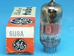 Ge 6U8A 6AX8 6KD8 Vacuum Tube Nos Nib Valvola Hre Valve Single. Fixed Price $10.28.