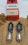 Nl National Electronics Thyratron Xenon 5632 C3J Power Tube 4-PIN Pair. Fixed Price $349.80.