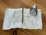 Machlett JAN-CAGD-7289 Transmitting Tube 3CX100A5 Nos Dated 8/1962 Military. Fixed Price $26.99.