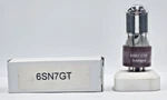 6SN7 Svetlana Brown Base Tube (new Old Stock) 1 Year Warranty. Fixed Price $12.99.