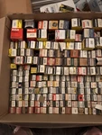 Huge Vintage Lot 150+ Vacuum Tubes Rca Sylvania Etc.... Fixed Price $95.00.