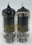Westinghouse 8426A/12AU6 Vacuum Tubes Close Match Usa Made Strong! Pair. Fixed Price $10.49.