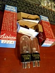 Western Electric 120A / 121B Radio Tube Hour Glass Coke Bottle Tested Good Usa. Fixed Price $24.98.