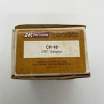 Bk Precision Crt Adapter CR-18 Nos. Fixed Price $19.95.