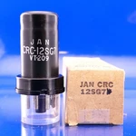 One Rca Jan Crc 12SG7 VT-209 Tube Nos Test % : 128 TV-7. Fixed Price $5.95.