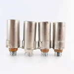 4 X 7 Pin Tube Socket + Shield. Sylvania. TS102P01. High Quality Cq Ena. Fixed Price $35.99.