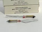 2 Nos Raytheon Jan 6418 Sub-miniature Vacuum Tubes Audio & Microphone. Fixed Price $14.95.