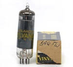 6005/6AQ5W/6AQ5/EL90 Sylvania Nos Tube Hre Lampe Tsf Valvula Valve. Fixed Price $20.90.
