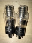 Pair VR-150-30 VT-139 Hytron Tubes. Fixed Price $18.99.