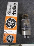 Ge 6550A Vacuum Tube....nos.....welded Plates. Fixed Price $174.95.