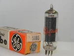 50B5 Nos Nib 9000GM Black Plate Copper Grid Halo Getter Serious Tubes S14. Fixed Price $7.00.