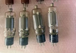 Cetron 572B Vacuum Tubes Untested No Boxes Ham Radio Amp. Fixed Price $75.00.