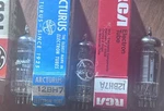 Lot Of 3 Ge Arcturus Rca 12BH7/12BH7A Preamp Audio Electron Vacuum Tubes Tested. Fixed Price $49.99.