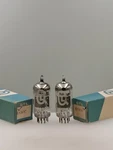 Pair Qtl Tungsram 12AX7A ECC83 Nos Nib Short Grey Copper Grid Serious Tubes D523. Fixed Price $200.00.