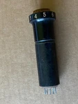 Vintage Vector 9-PIN Vacuum Tube Test Socket Adapter It's Tall One! T9NS. Fixed Price $40.00.