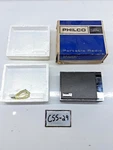 Nos 1960'S Philco R115BK Am Transistor Radio Ford Promotional Item C55-29. Fixed Price $64.95.