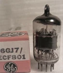 6GJ7 Tube Tested & Boxed Vintage Commercial Surplus. Fixed Price $8.95.