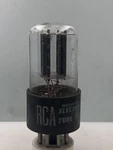 1954 Rca 6SN7GT Test Nos Offset Black Plates Copper Grid Serious Tubes U142. Fixed Price $25.00.