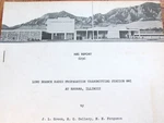1960 Report Long Branch Radio Transmitting Havana Il Astronomy Research Radar. Fixed Price $15.00.