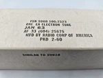 Rca Jan 83 Vacuum Tube Tested Strong CV618 Equivalent Military Nos 1960 Boxed. Fixed Price $59.99.