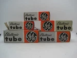 Vintage Lot Of 10 Tv Radio Vacuum Tubes New Old Stock. Fixed Price $20.00.