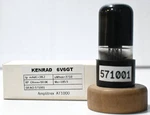 1X 6V6GT Kenrad Black Coated Glass Base Made In U.s.a Amplitrex Tested. Fixed Price $72.00.