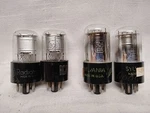 Rca Sylvania 3Q5 Radio Electronic Vacuum Tubes Lot Of 4 Tested. Fixed Price $35.00.