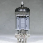 Amperex 7316/ECC186 Long Plate Foil D-getter Heerlen Holland 1959 Microphonic. Fixed Price $100.00.