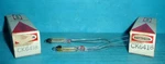 2 Raytheon CK-6418 Subminiature Tubes Nos/nib. Fixed Price $14.95.